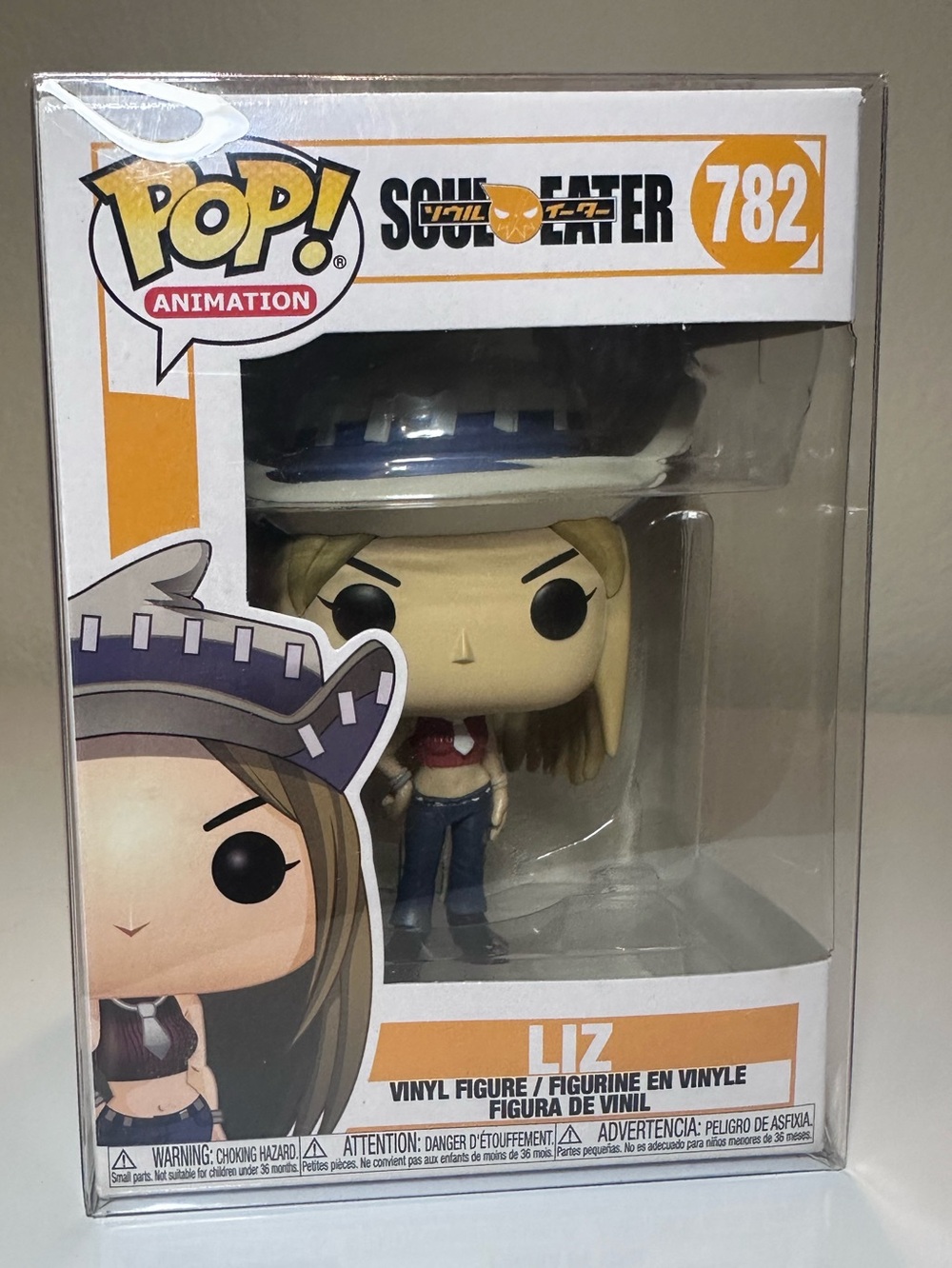 Soul Eater – Liz Funko Pop! #782